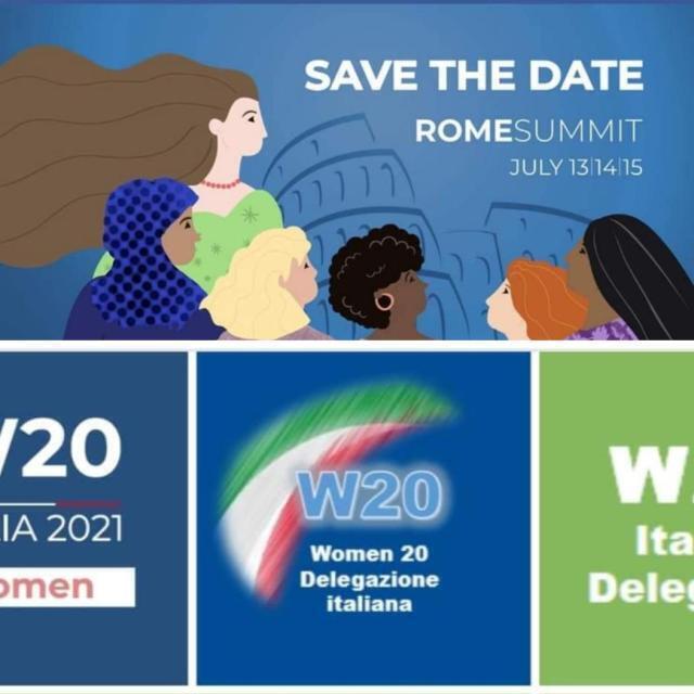 Il W20 delle Donne a Roma