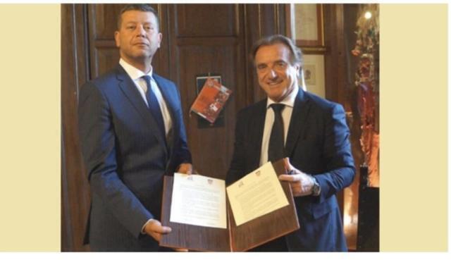 Accordo tra Dante Alighieri e l’Ambasciata croata per promuovere l’italiano e il croato