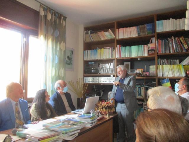 Napoli : la cerimonia del XXXVI premio internazionale “letteratura” dell’istituto Italiano di cultura