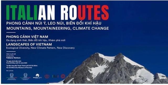 Si apre ad Hanoi la mostra “Italian routes & Landscapes of Vietnam”