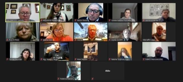 Abruzzesi in Argentina: riunione online della Fedamo