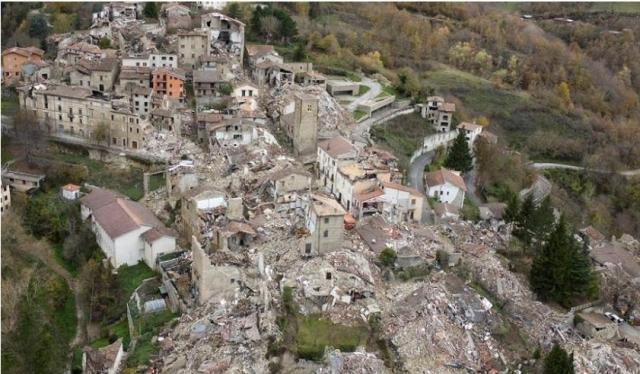 Di semi e di pietre”: si apre domani la mostra che racconta il sisma del 2016 in centro Italia
