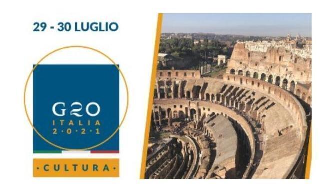 G20: il 29 e 30 luglio a Roma la ministeriale Cultura