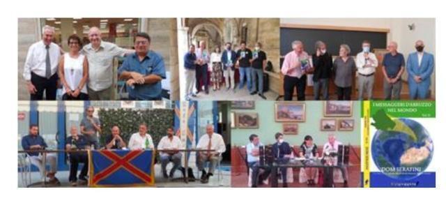 I Messaggeri d’Abruzzo nel Mondo: il Cram ripercorre il tour di Dom Serafini