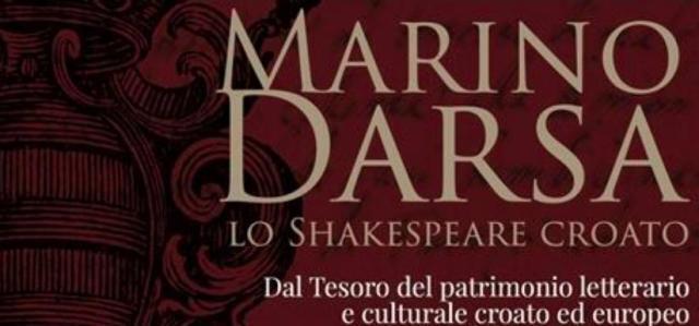 Alla Biblioteca Nazionale Braidense di Milano omaggio a “Marino Darsa, lo Shakespeare croato”