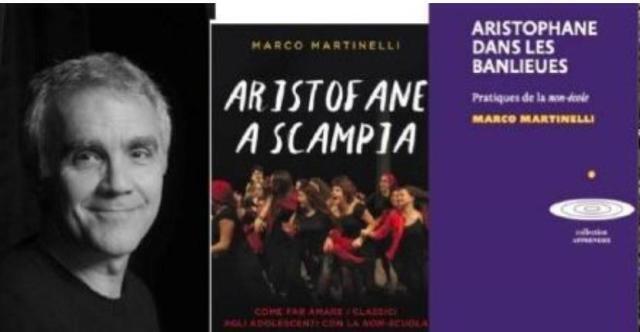 A Marco Martinelli il Prix de la critique theatre et danse 2020-2021: “Aristofane a Scampia” miglior libro sul Teatro