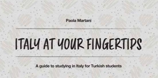 Studiare in Italia, la guida dell’Ambasciata ad Ankara