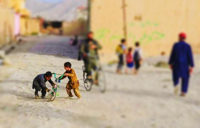 Kabul cronistoria di un’abbandono