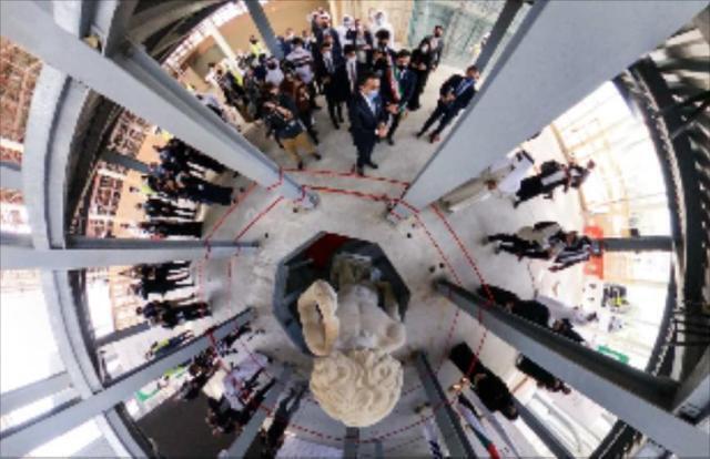 A Expo  Dubai  si  studia Michelangelo in  3D
