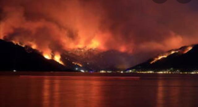 Forest Fires In Turkey