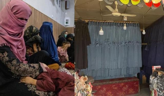 Afghanistan. A Kabul in aumento il prezzo dei burqa, sostituito da sciarpe o lenzuola