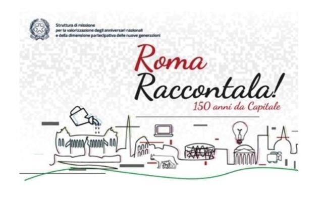Al via contest creativo “Roma, raccontala! 150 anni da Capitale