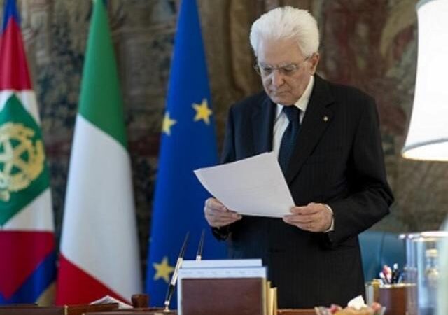 Il presidente Mattarella nel 41° della strage di Bologna