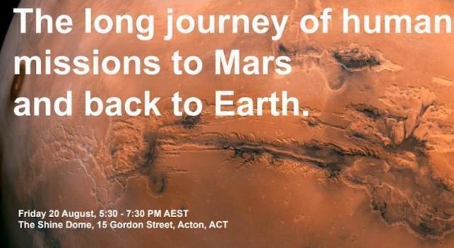 “Il lungo viaggio delle missioni umane su Marte e il ritorno sulla Terra”: la scienza italiana protagonista a Canberra
