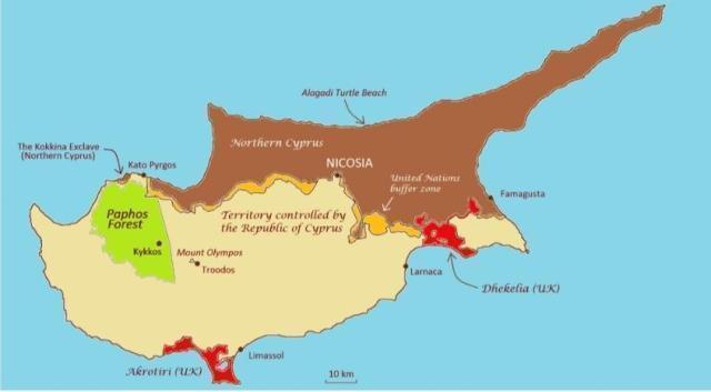 Nicosia: dall’Ambasciata le regole per l’ingresso a Cipro a partire dal 5 agosto
