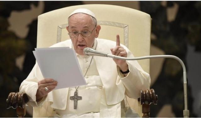 L’appello del Papa per un Libano in pace