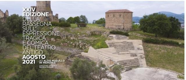 Dopo 2500 anni il teatro antico dell’acropoli di Velia torna ad ospitare il pubblico con il Veliateatro Festival