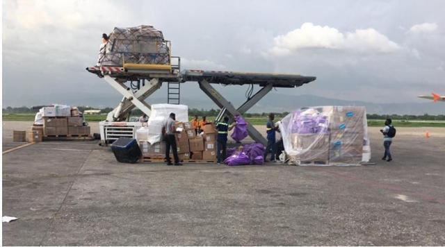 L’UNICEF ad Haiti: arrivato un carico con 9,7 tonnellate di aiuti umanitari nel paese colpito dal terremoto