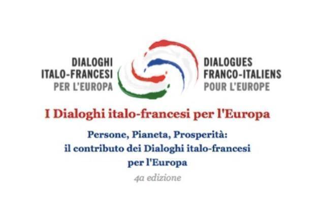 Da Parigi terzo appuntamento con “Persone, Pianeta, Prosperità: il contributo dei Dialoghi italo-francesi per l’Europa