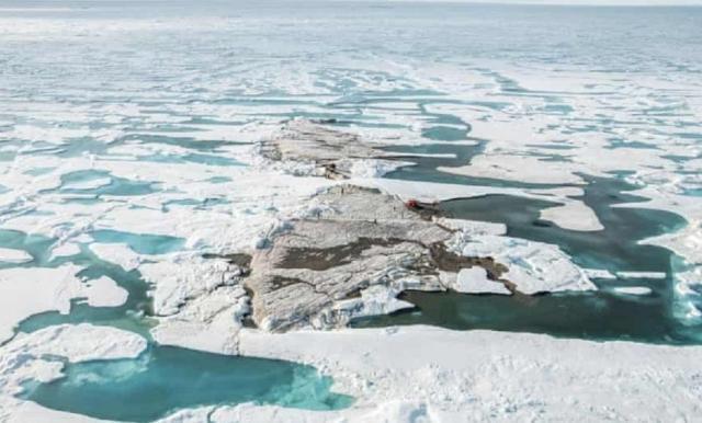 Scienziati scoprono “l’isola più settentrionale del mondo” al largo della costa della Groenlandia