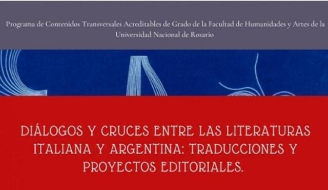 Dialoghi e incroci tra le letterature italiana e argentina: webinar a Rosario