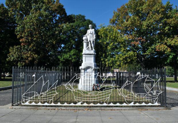 La Statua di Colombo può rimanere a piazza Marconi di Philadelphia