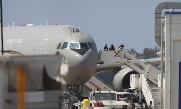 Atterrati a Fiumicino 200 afghani evacuati  col ponte aereo