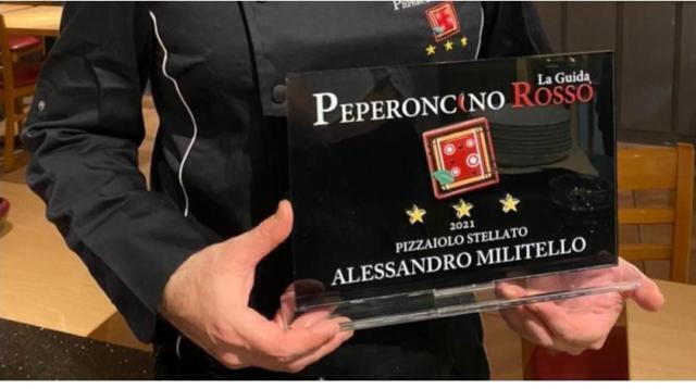 Alessandro Militello: un pizzaiolo stellato in Germania