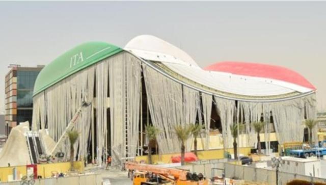 Padiglione Italia a Expo: per Time è uno dei motivi per visitare Dubai e The National lo colloca già tra i top