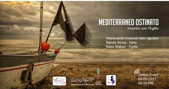 “Mediterraneo Ostinato”: al Cairo le due sponde del Mediterraneo unite dalla musica