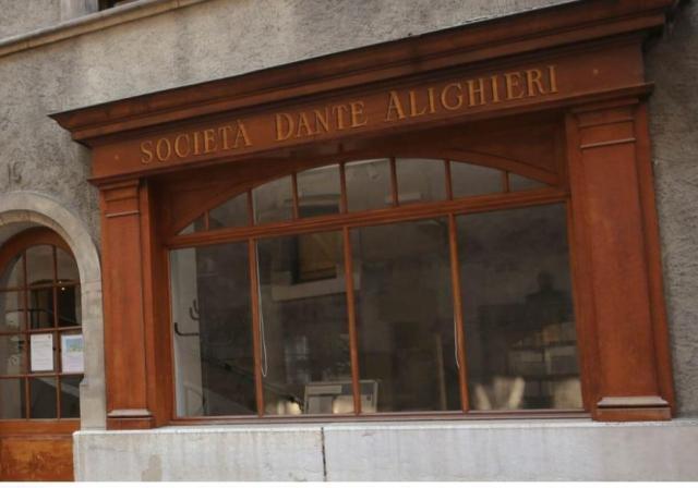 Ginevra: confermata in presenza l’Assemblea Generale Ordinaria della Società Dante Alighieri