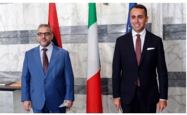 Italia – Libia: Di Maio incontra Khaled Ammar Al-Meshri