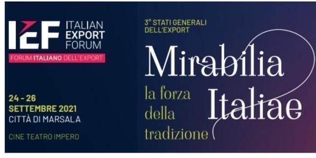 Marsala: i protagonisti del Made in Italy agli Stati Generali dell’Export