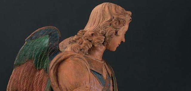“Se fosse un angelo di Leonardo…”: a Lucca il restaurato Angelo Annunciante di San Gennaro in Lucchesia