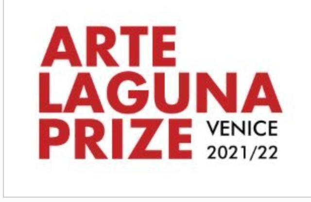 Dal 3 ottobre torna a Venezia l’Arte Laguna Prize