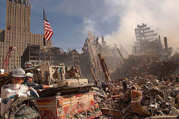 El servicio secreto de Estados Unidos publicó fotos inéditas del atentado terrorista del 11-S