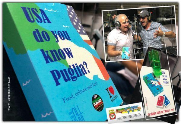 “U.S.A. Do You Know Puglia?”  Un nuovo gioco di carte per tutti gli emigranti pugliesi e non