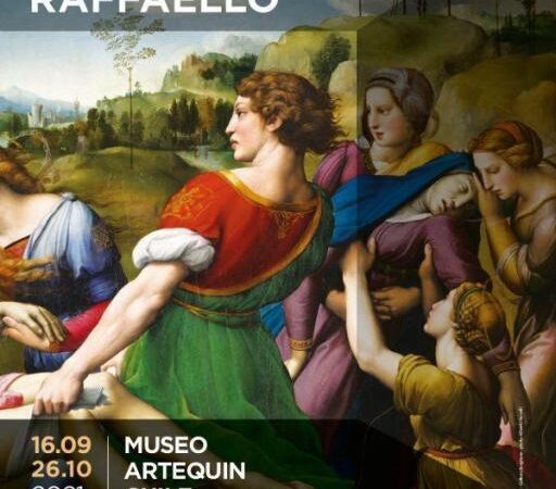 La mostra “Magister Raffaello” approda a Santiago del Cile