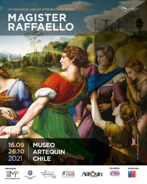 La mostra “Magister Raffaello” approda a Santiago del Cile