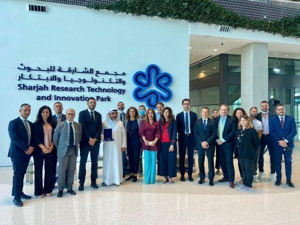 Aerospazio e innovazione, la delegazione pugliese incontra società specializzate a Dubai