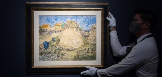 La travagliata storia del disegno di Van Gogh che potrebbe stabilire un record