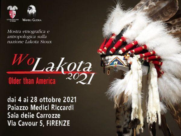 Wo Dakota 2021 –  il popolo Sioux Dakota ritorna a Firenze