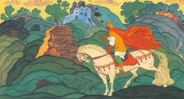 Mitologia slava:Ilya Muromets e Svjatogor, l’ultimo titano