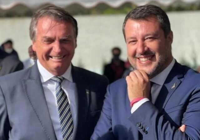 Lega di Governo o sovranista? Giorgetti contro Salvini, lui se ne frega e abbraccia Bolsonaro