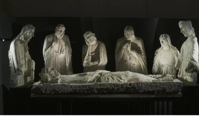 Il ‘Compianto sul Cristo morto’ torna a Caprino veronese