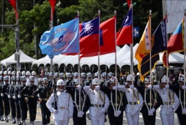 Schiaffo  alla Cina a  Taiwan 7 politici pe