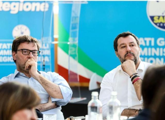 Nella Lega di Salvini ora Giorgetti rischia grosso