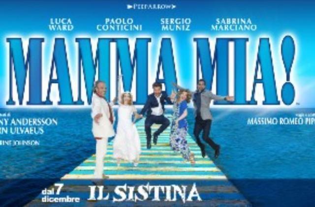 Il Sistina riapre con il musical ‘Mamma mia!’