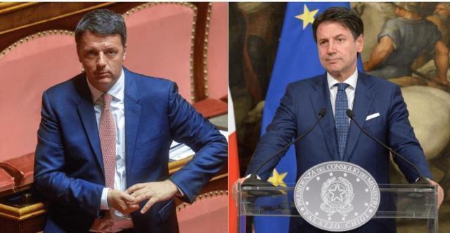 Renzi propone confronto tv a Conte, l’ex premier dribbla: “Pensa sia tutto uno show”