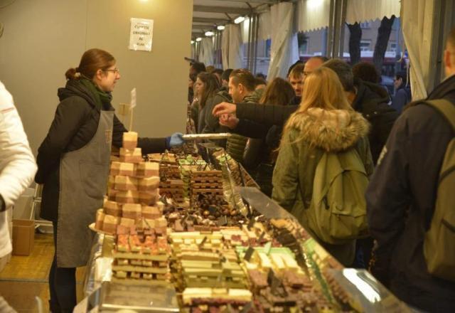 A Bologna torna il Cioccoshow: prelibatezze, ma col green pass
